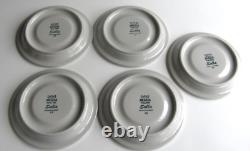 Arabia Finland Vintage, Ensemble de 5 grandes tasses à chocolat Salla, tasses à café et soucoupes