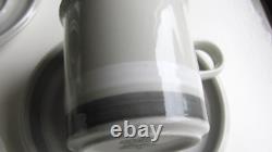 Arabia Finland Vintage, Ensemble de 5 grandes tasses à chocolat Salla, tasses à café et soucoupes