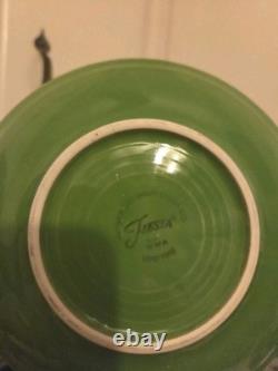 Bols Fiestaware vintage, tasses à café ou à thé et ensemble de sous-tasses, milieu de siècle MCM