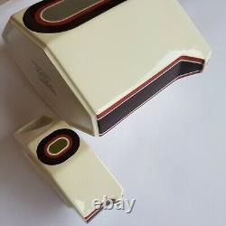 Carafe en céramique Villeroy & Boch Avante Garde ensemble de pot à café, de thé et de crème vintage