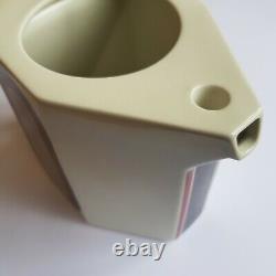 Carafe en céramique Villeroy & Boch Avante Garde ensemble de pot à café, de thé et de crème vintage