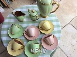 Carltonware Vintage Set Café