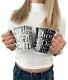 Christian Dior Vintage Logo Mug Coffee Cup 2pieces Set Noir Blanc Rankab+