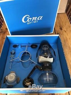 Coffret-cadeau De Cuisine Standard Cona Coffee. Boîte D'origine Années 1960