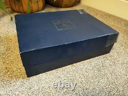 Coffret de tasses à café et soucoupes Royal Worcester en condition inutilisée vintage