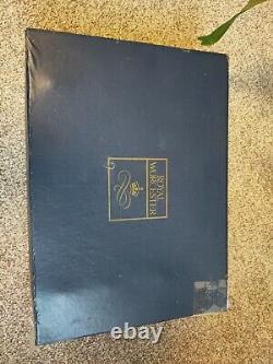 Coffret de tasses à café et soucoupes Royal Worcester en condition inutilisée vintage