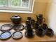 Collection Vintage Royal Doulton Basque Lambethware De 21 Pi&egrave;ces