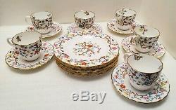 Copeland Vintage Spode Shanghai Demitasse Coffee Set 17 Pcs