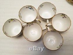 Copeland Vintage Spode Shanghai Demitasse Coffee Set 17 Pcs