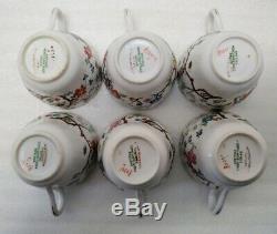 Copeland Vintage Spode Shanghai Demitasse Coffee Set 17 Pcs