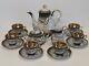 Dragonware Moriage Vintage Tea Coffee Set Mid 20th Century Japon