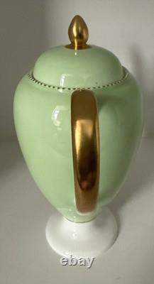 ENSEMBLE À CAFÉ DEMITASSE HARLEQUIN WEDGWOOD D'AVRIL POUR 4 PERSONNES RÉTRO DES ANNÉES 1950