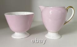 ENSEMBLE À CAFÉ DEMITASSE HARLEQUIN WEDGWOOD D'AVRIL POUR 4 PERSONNES RÉTRO DES ANNÉES 1950