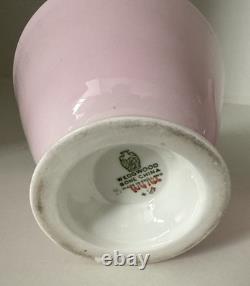 ENSEMBLE À CAFÉ DEMITASSE HARLEQUIN WEDGWOOD D'AVRIL POUR 4 PERSONNES RÉTRO DES ANNÉES 1950