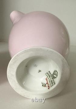 ENSEMBLE À CAFÉ DEMITASSE HARLEQUIN WEDGWOOD D'AVRIL POUR 4 PERSONNES RÉTRO DES ANNÉES 1950