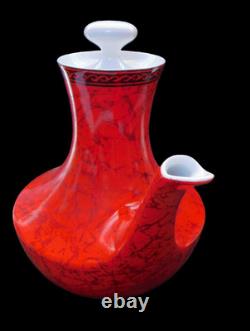 ENSEMBLE À CAFÉ FLAMENCO BLANCO BIDASOA Porcelaine Vintage Espagne 17 Pièces c1970s MCM