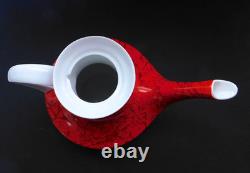 ENSEMBLE À CAFÉ FLAMENCO BLANCO BIDASOA Porcelaine Vintage Espagne 17 Pièces c1970s MCM