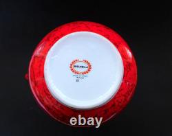 ENSEMBLE À CAFÉ FLAMENCO BLANCO BIDASOA Porcelaine Vintage Espagne 17 Pièces c1970s MCM