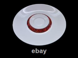 ENSEMBLE À CAFÉ FLAMENCO BLANCO BIDASOA Porcelaine Vintage Espagne 17 Pièces c1970s MCM