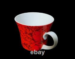 ENSEMBLE À CAFÉ FLAMENCO BLANCO BIDASOA Porcelaine Vintage Espagne 17 Pièces c1970s MCM