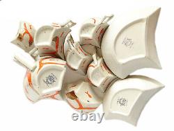 ENSEMBLE À CAFÉ VINTAGE STEATYT KATOWICE POLOGNE ANNÉES 1960 ZYGMUNT BUKSOWICZ SERVICE SET