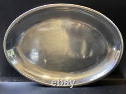 ENSEMBLE DE THÉ/CAFÉ VINTAGE DE 5 PIÈCES: THÉIÈRE, CAFETIÈRE, POT À LAIT, SUCRIER ET PLATEAU URSS