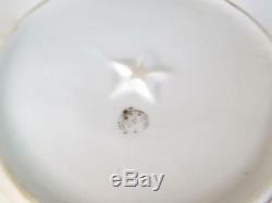 Ensemble De Café À Thé Vintage Japan Dragon Et Vase De 7 1/2 En Verre Soufflé