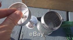 Ensemble De Jouets Pour Enfants De Percolateur Électrique De Fer À Gaufre Vintage Dover Avec Boîte