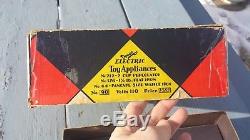 Ensemble De Jouets Pour Enfants De Percolateur Électrique De Fer À Gaufre Vintage Dover Avec Boîte