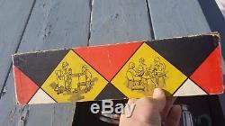 Ensemble De Jouets Pour Enfants De Percolateur Électrique De Fer À Gaufre Vintage Dover Avec Boîte