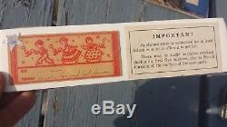 Ensemble De Jouets Pour Enfants De Percolateur Électrique De Fer À Gaufre Vintage Dover Avec Boîte