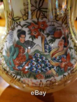 Ensemble De Thé Et Café Vintage Fine China Fabriqué En Allemagne De La Rda Avec Garniture En Or