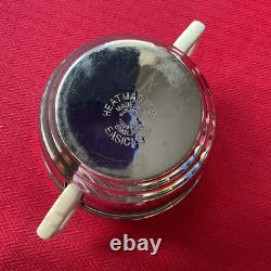 Ensemble Vintage Heatmaster, théière, cafetière et sucrier, couvercles isolants