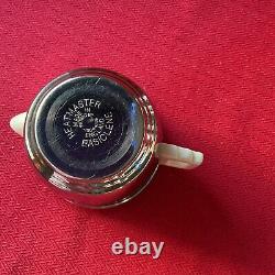 Ensemble Vintage Heatmaster, théière, cafetière et sucrier, couvercles isolants