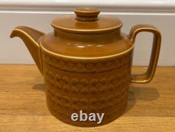 Ensemble Vintage Hornsea Saffron - 43 Pièces - Théière, Cafetière, Tasses, Sous-tasses, Assiettes