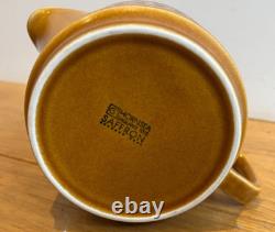 Ensemble Vintage Hornsea Saffron - 43 Pièces - Théière, Cafetière, Tasses, Sous-tasses, Assiettes