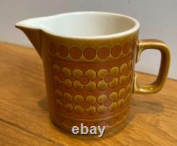 Ensemble Vintage Hornsea Saffron - 43 Pièces - Théière, Cafetière, Tasses, Sous-tasses, Assiettes