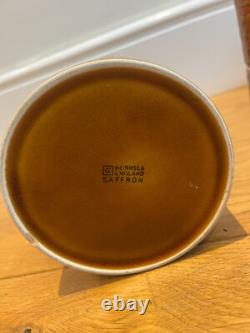 Ensemble Vintage Hornsea Saffron - 43 Pièces - Théière, Cafetière, Tasses, Sous-tasses, Assiettes