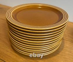 Ensemble Vintage Hornsea Saffron - 43 Pièces - Théière, Cafetière, Tasses, Sous-tasses, Assiettes