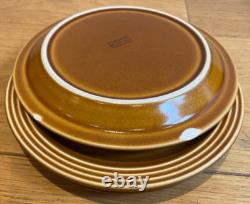 Ensemble Vintage Hornsea Saffron - 43 Pièces - Théière, Cafetière, Tasses, Sous-tasses, Assiettes