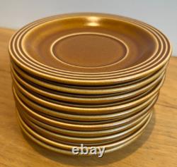 Ensemble Vintage Hornsea Saffron - 43 Pièces - Théière, Cafetière, Tasses, Sous-tasses, Assiettes