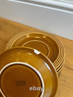 Ensemble Vintage Hornsea Saffron - 43 Pièces - Théière, Cafetière, Tasses, Sous-tasses, Assiettes