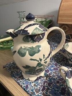 Ensemble Vintage de 11 Pièces Morning Glory d'Emma Bridgewater : Cafetière, Tasses à Thé, Soucoupes