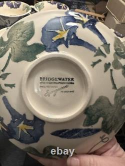 Ensemble Vintage de 11 Pièces Morning Glory d'Emma Bridgewater : Cafetière, Tasses à Thé, Soucoupes