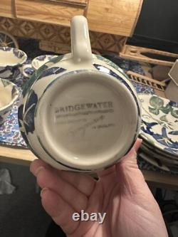 Ensemble Vintage de 11 Pièces Morning Glory d'Emma Bridgewater : Cafetière, Tasses à Thé, Soucoupes