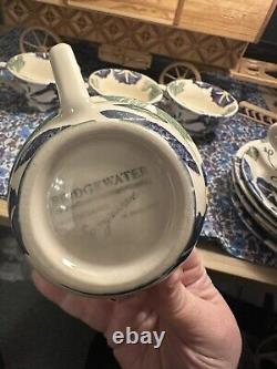 Ensemble Vintage de 11 Pièces Morning Glory d'Emma Bridgewater : Cafetière, Tasses à Thé, Soucoupes