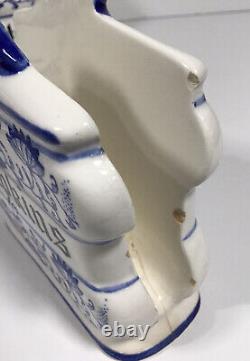 Ensemble à café Arnart Blue Onion 8 pièces vintage des années 1950 rare Japon