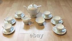 Ensemble à café Art Déco Bell China 4370 Vintage