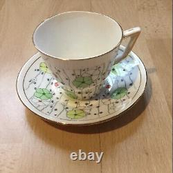 Ensemble à café Art Déco Bell China 4370 Vintage