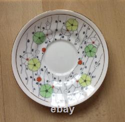 Ensemble à café Art Déco Bell China 4370 Vintage